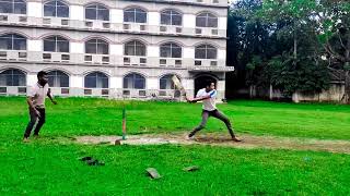 গ্রামের অস্থির ক্রিকেট খেলা || Village Cricket match