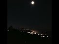 満観峰@静岡～満月と夜景🌕