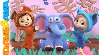 😄 Baby Songs and Nursery Rhymes | Kids Songs | Dave and Ava 🐶