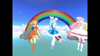 [MMD] Hirogaru Sky Precure MAMAMOO Gogobebe