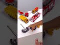 rc truck rc fire brigade rc oil tanker rc crane unboxing and testing