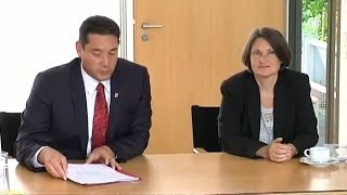 Denzlingen - Regierungspräsidentin zu Besuch