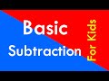 Basic Subtraction for Kids | Learn Subtraction