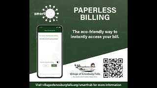 How to sign up for paperless billing