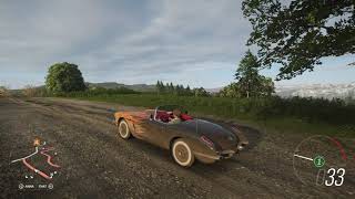 Forza Horizon 4 : CORVETTE 1950 CHEVROLET : Super Car | AAA Games | Top Speed Car | Car Drifting |