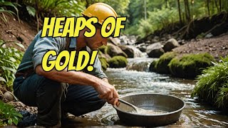 How I Found HEAPS of Flour Gold in the Creek!