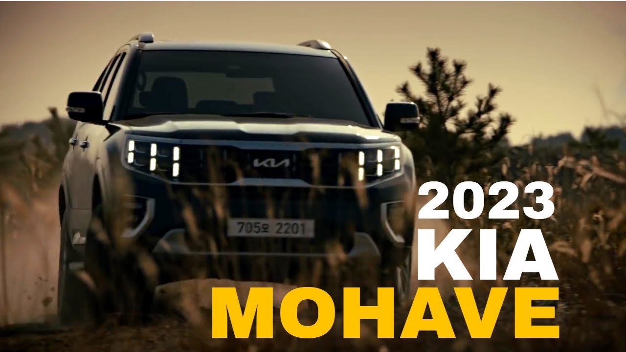 New KIA Mohave 2023 - Mid-size Family SUV - YouTube