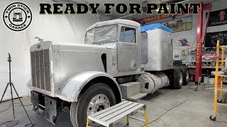 Peterbilt 359 Restoration Ep.99 Don’t Rush The Brush