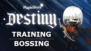 MapleStory: Shadower Bossing \u0026 Training Guide