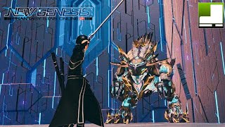 【PSO2:NGS】ダイナアサルト(リゼントス) BoGu デュアルブレード 37秒 無被弾 /Dyna Assault BoGu Dual Blade 37sec NoDamage