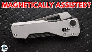 The MAGNETICALLY ASSISTED Winter Blade Co Mirage Folding Knife - Overview and Review