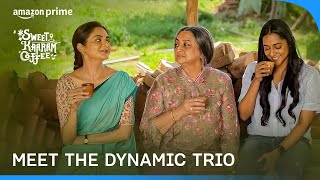 The Dynamic Trio Hit The Road! | Sweet Kaaram Coffee | Prime Video India