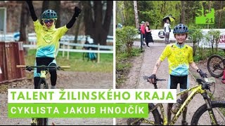 Talent Žilinského kraja: Cyklista Jakub Hnojčík