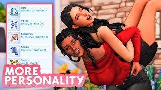 THIS NEW GAMEPLAY MOD GIVES YOUR SIMS MORE REALISTIC PERSONALITIES! sims 4 mod review