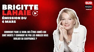 Brigitte Lahaie Sud Radio - Émission du 6 mars 2025