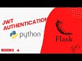 How to add JWT Token to Flask Framework in Python: Live Code Walkthrough for Secure Authentication