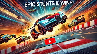 🔥 Asphalt 8: Epic Car Racing Stunts \u0026 Wins! | Best Cars, Fastest Tracks 🚗💨