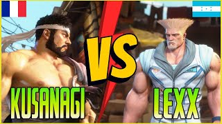 🔥SF6🔥KUSANAGI (RYU) VS LEXX (GUILE)🔥STREET FIGHTER 6🔥