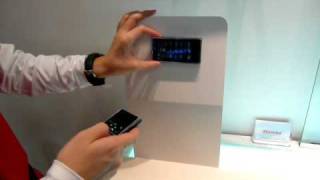 NTT DoCoMo concept magnetic phone