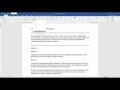 Adding and Removing Spaces Before or After a Paragraph in Word 2016 for PC