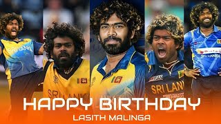 Lasith Malinga Birthday Whatsapp Status Tamil || Happy Birthday Lasith Malinga || Lasith Malinga