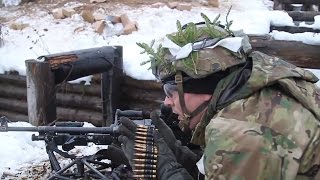 Team Leader Course • US Army Paratroopers Live Fire Training