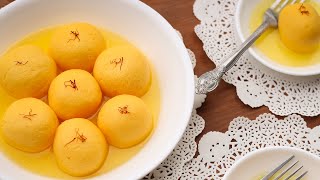 কমলা ভোগ মিষ্টি | Komola Bhog Mishty | Komola Vog | Bangladeshi Sweets | Bengali Mishty Recipe