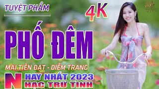 Phố Đêm, Thành Phố Buồn🛑 Nhạc Trữ Tình Hay Nhất 2023 - Lk Bolero Nhạc Vàng Xưa Bất Hủ