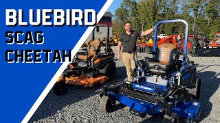SCAG Bluebird Cheetah