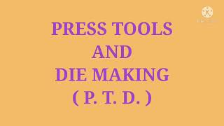 ડિપ્લોમા કરવા પહેલાનો શ્રેષ્ઠ વિકલ્પ એટલે Press Tools And Die Making At XTI Sevasi, Vadodara