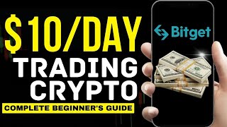 BITGET SPOT TRADING TUTORIAL   HOW TO MAKE $10 DAILY