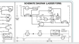 How to Read AC Schematics and Diagrams Basics