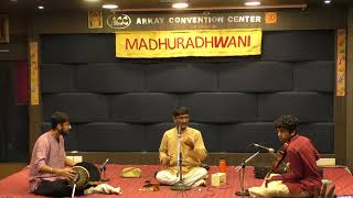 Madhuradhwani-Mukund Bharadwaj Vocal