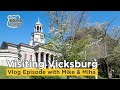 Vicksburg Mississippi - A road trip vlog with Mike & Miha