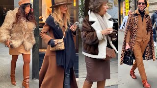 THE BEST ITALIAN OUTERWEAR FOR A CHIC WINTER LOOK | STREET FASHION OF MILAN | LUXURY SHOPPING TRENDS