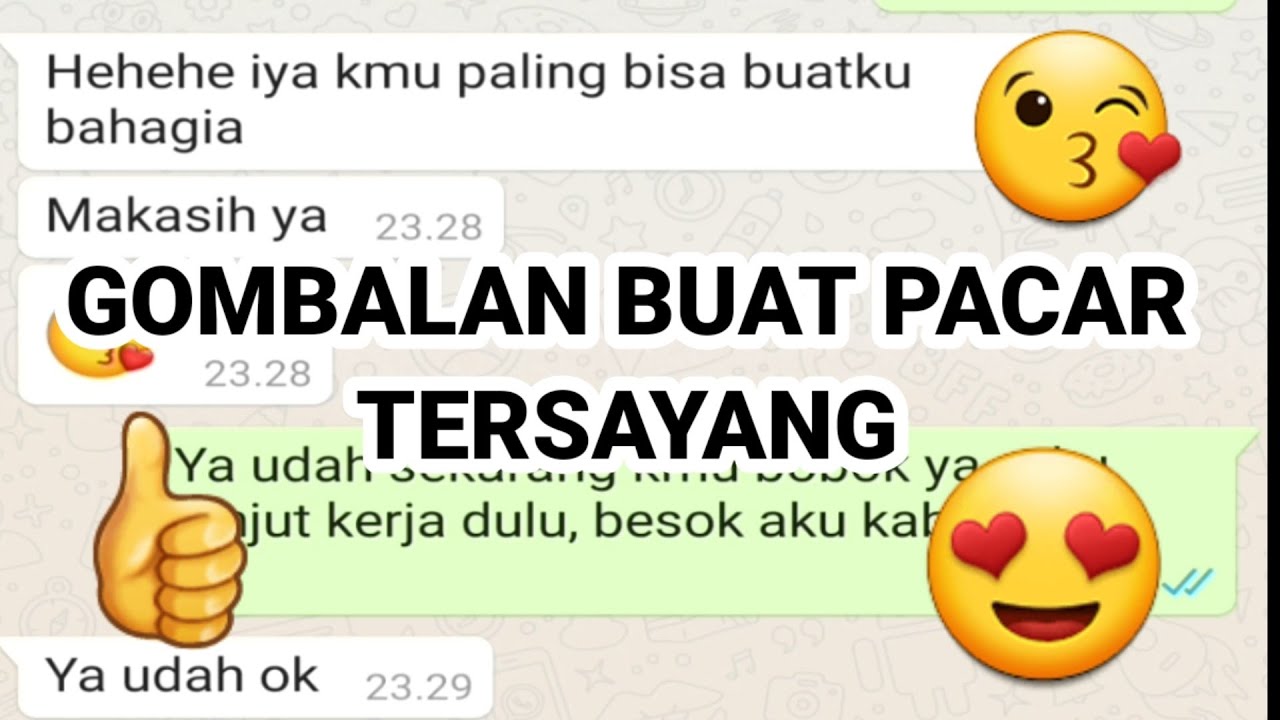 41 Cara Gombalin Pacar Lewat Chat Bikin Baper