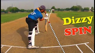 Not a Good Day for Tushar ! Spinner Wicket ! GoPro Cricket Highlights