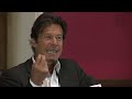 advice on education imran khan oxford union