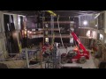 Bridge Theatre construction time-lapse