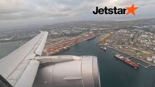 [4K] Jetstar Airbus A320-232 VH-VGJ take off from Sydney