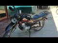 motocicleta honda gl125 2020