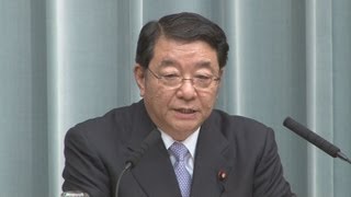 「落下物あれば使用」 Ｊアラートで官房長官