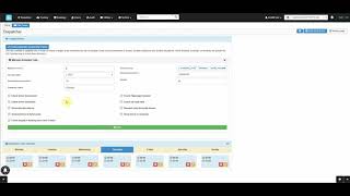 SmartCar Mobility. How to setup/manage dispatching rules - manual