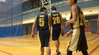 KBLWE 2016120322 順利邨體育館 AP (白) vs Saviors (藍) Q2