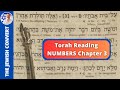 Torah Reading | Numbers Chapter 3 in Hebrew with English Translation