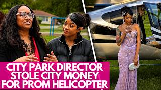 She Rented a Helicopter for Her Daughter's Prom Using CITY FUNDS!