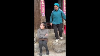 Hilarious videos of rural couples#funny #happy #life