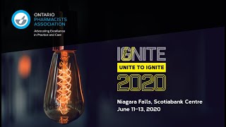 Unite to Ignite | OPA Conference | Ontario Pharmacists Association