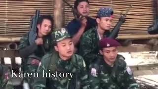 Karen News 23/3/2018 KNLA Thu Kay 5 News (Karen History)