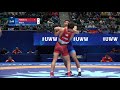 1/8 GR - 67 kg: A. YUKSEL (TUR) v. H. RYU (KOR)